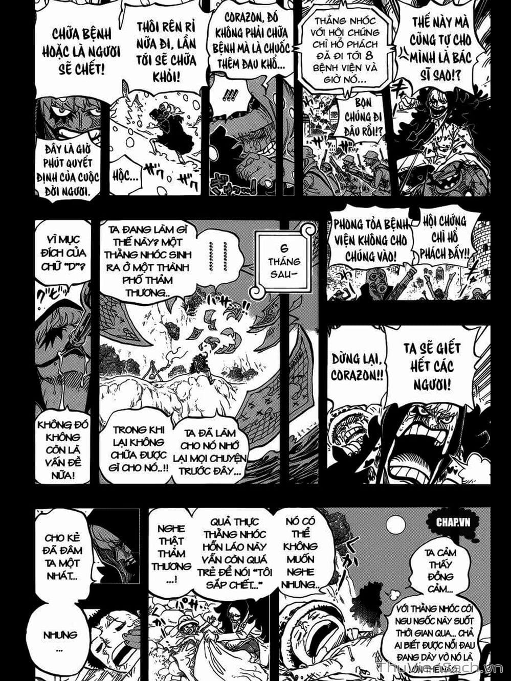 Truyện Tranh Đảo Hải Tặc - One Piece trang 8