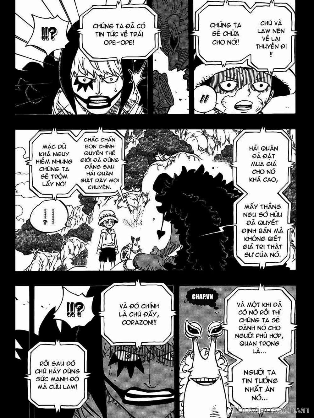 Truyện Tranh Đảo Hải Tặc - One Piece trang 8