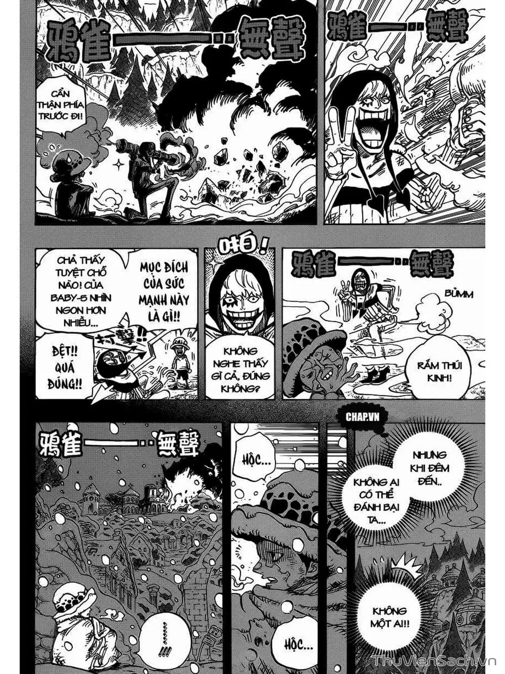 Truyện Tranh Đảo Hải Tặc - One Piece trang 8