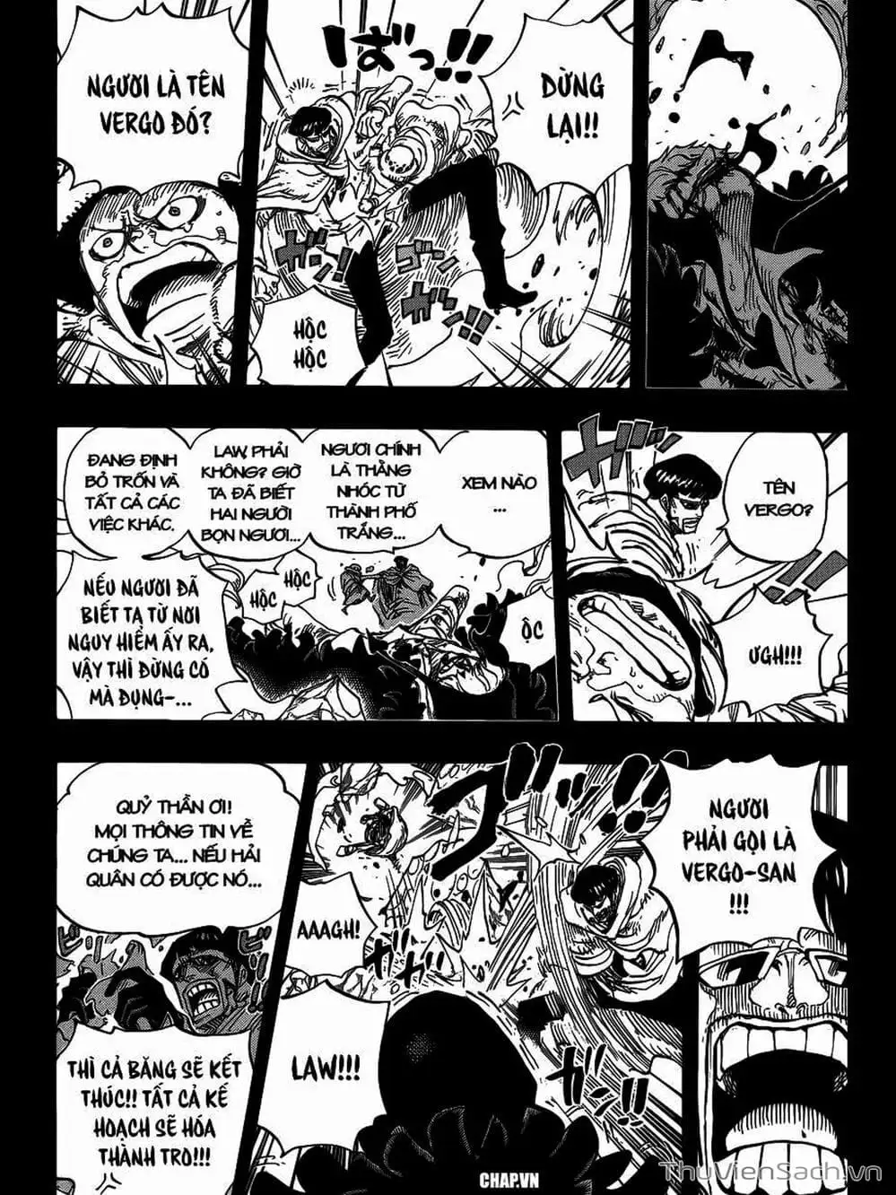 Truyện Tranh Đảo Hải Tặc - One Piece trang 8