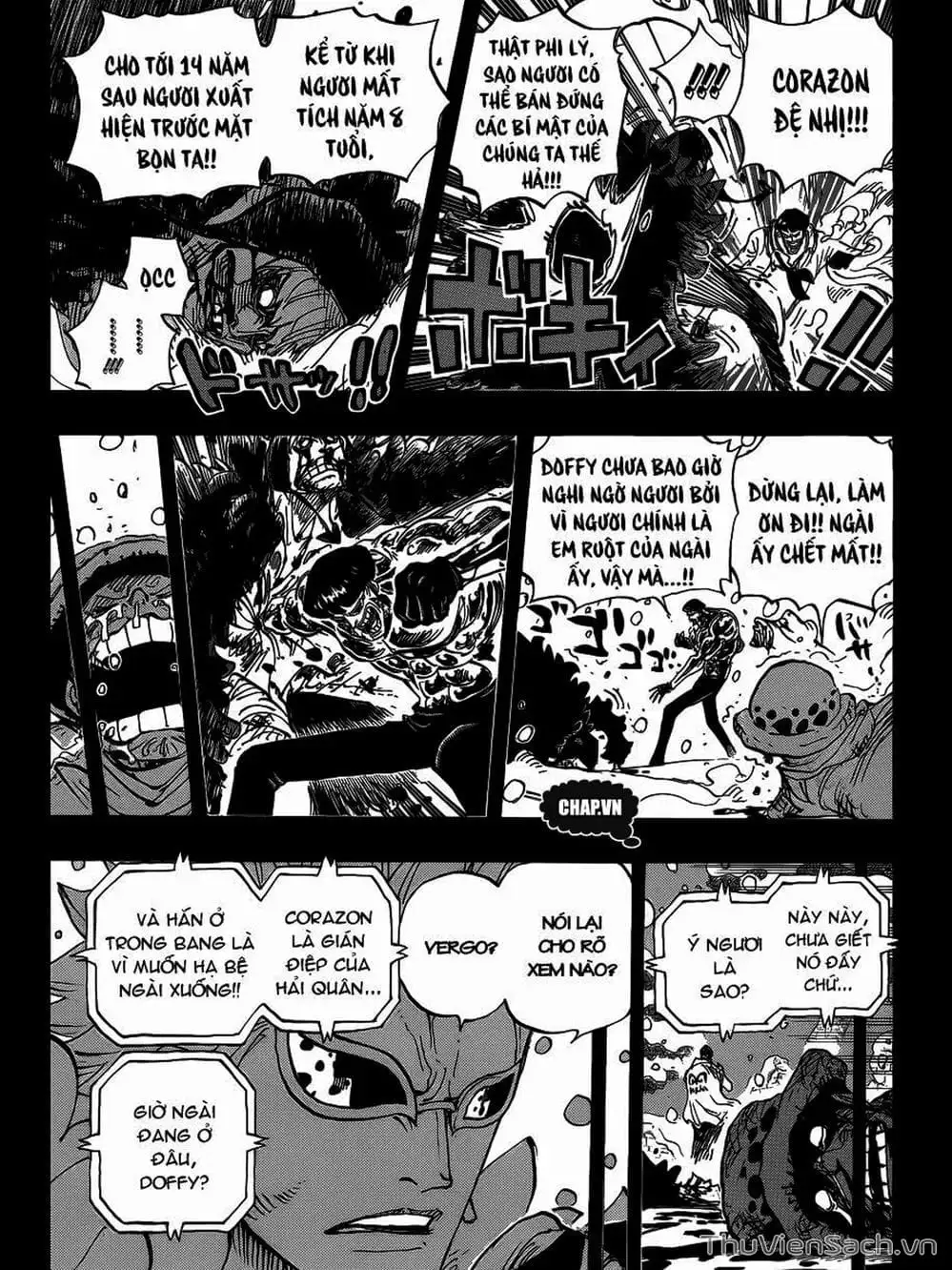 Truyện Tranh Đảo Hải Tặc - One Piece trang 8