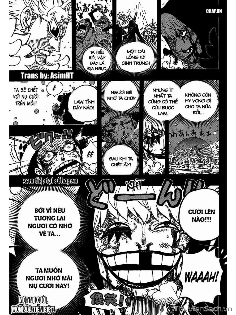 Truyện Tranh Đảo Hải Tặc - One Piece trang 8