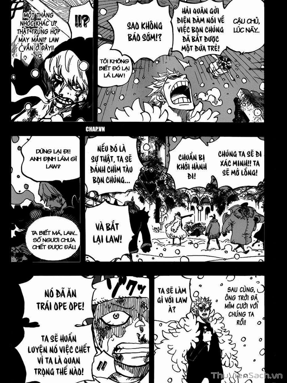 Truyện Tranh Đảo Hải Tặc - One Piece trang 8