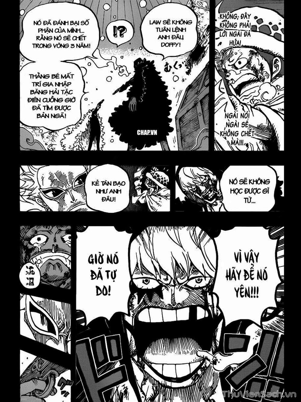 Truyện Tranh Đảo Hải Tặc - One Piece trang 8