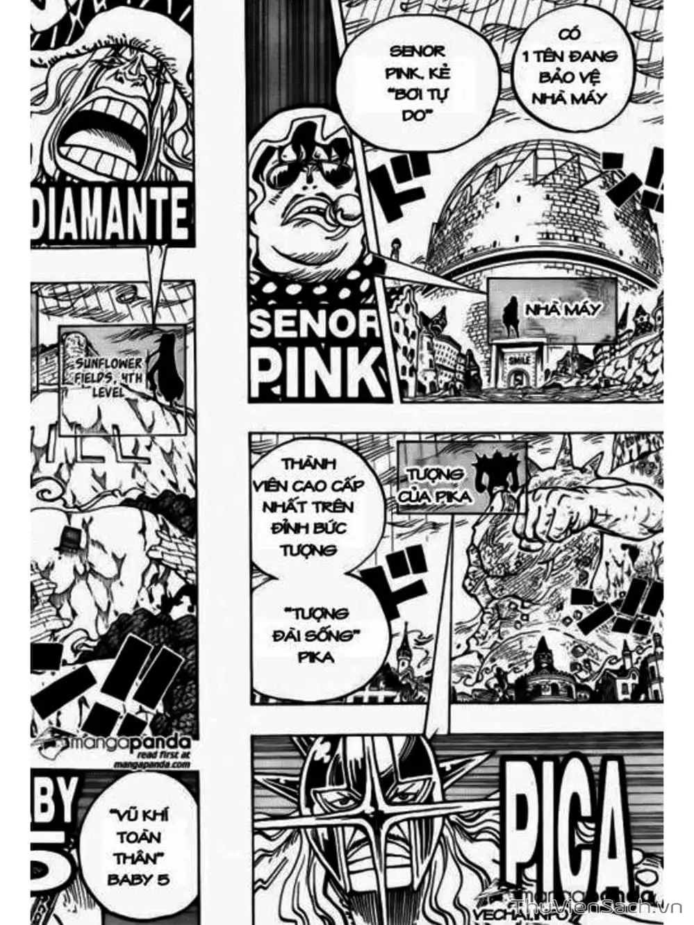 Truyện Tranh Đảo Hải Tặc - One Piece trang 8