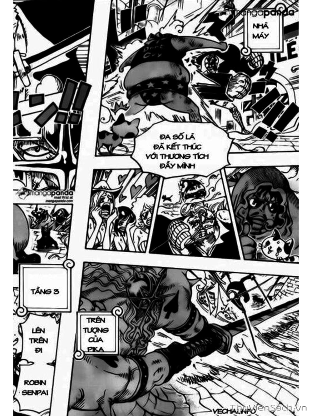 Truyện Tranh Đảo Hải Tặc - One Piece trang 8