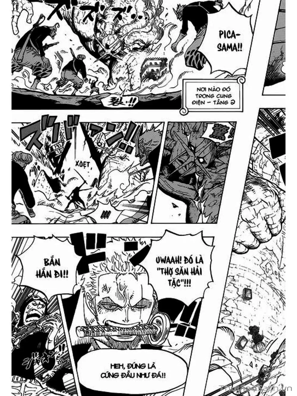 Truyện Tranh Đảo Hải Tặc - One Piece trang 8