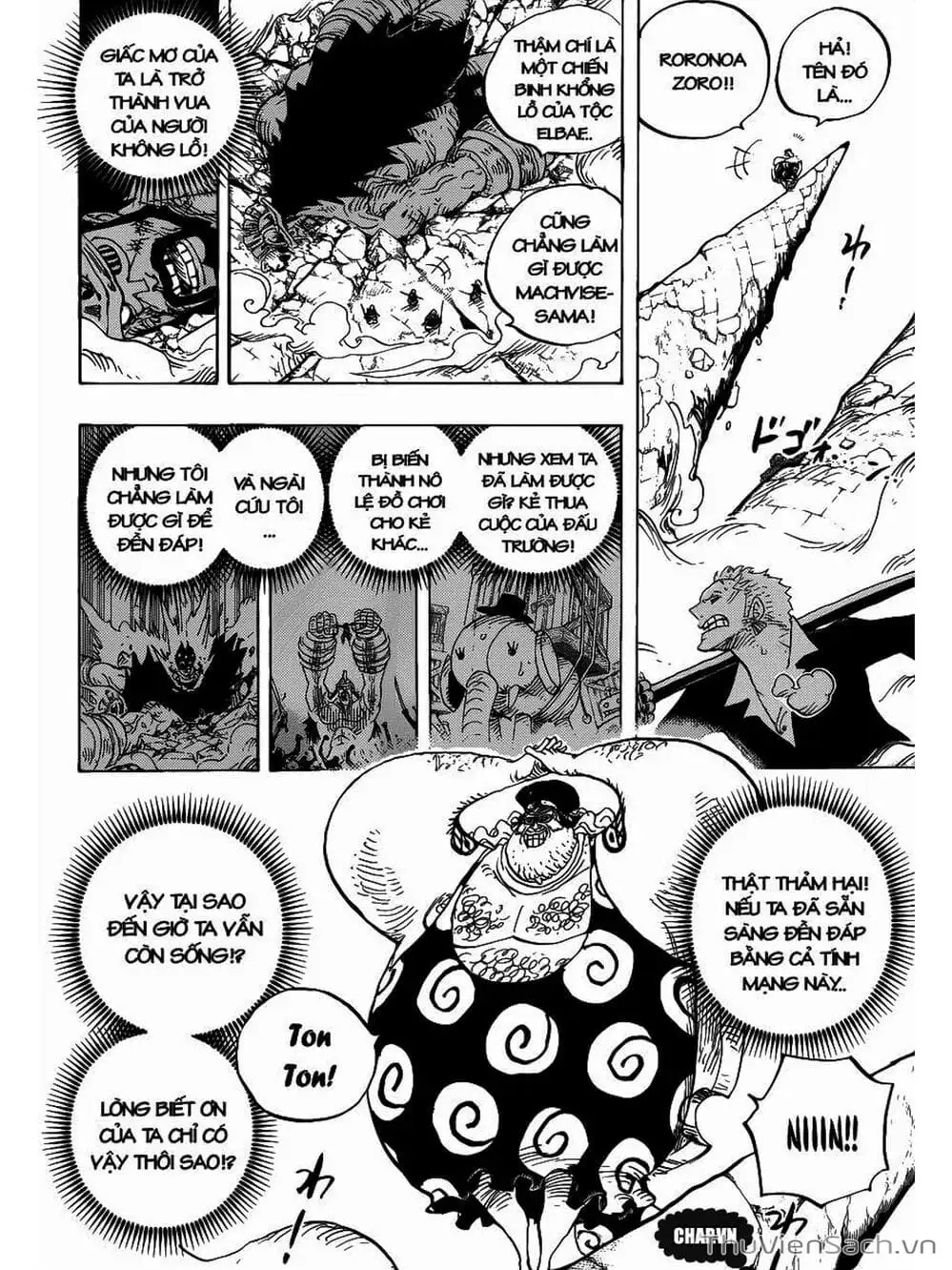 Truyện Tranh Đảo Hải Tặc - One Piece trang 8