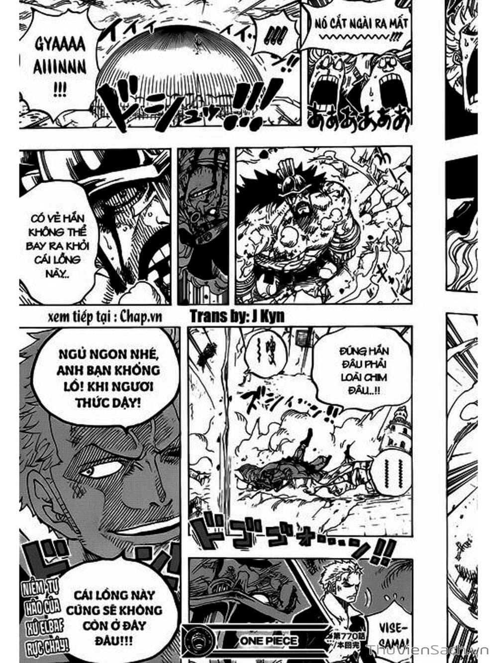 Truyện Tranh Đảo Hải Tặc - One Piece trang 8