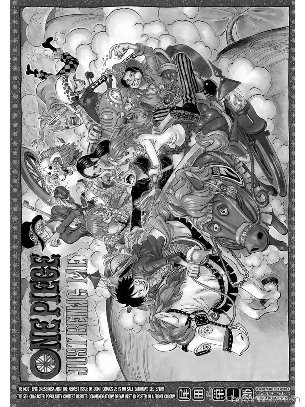 Truyện Tranh Đảo Hải Tặc - One Piece trang 8