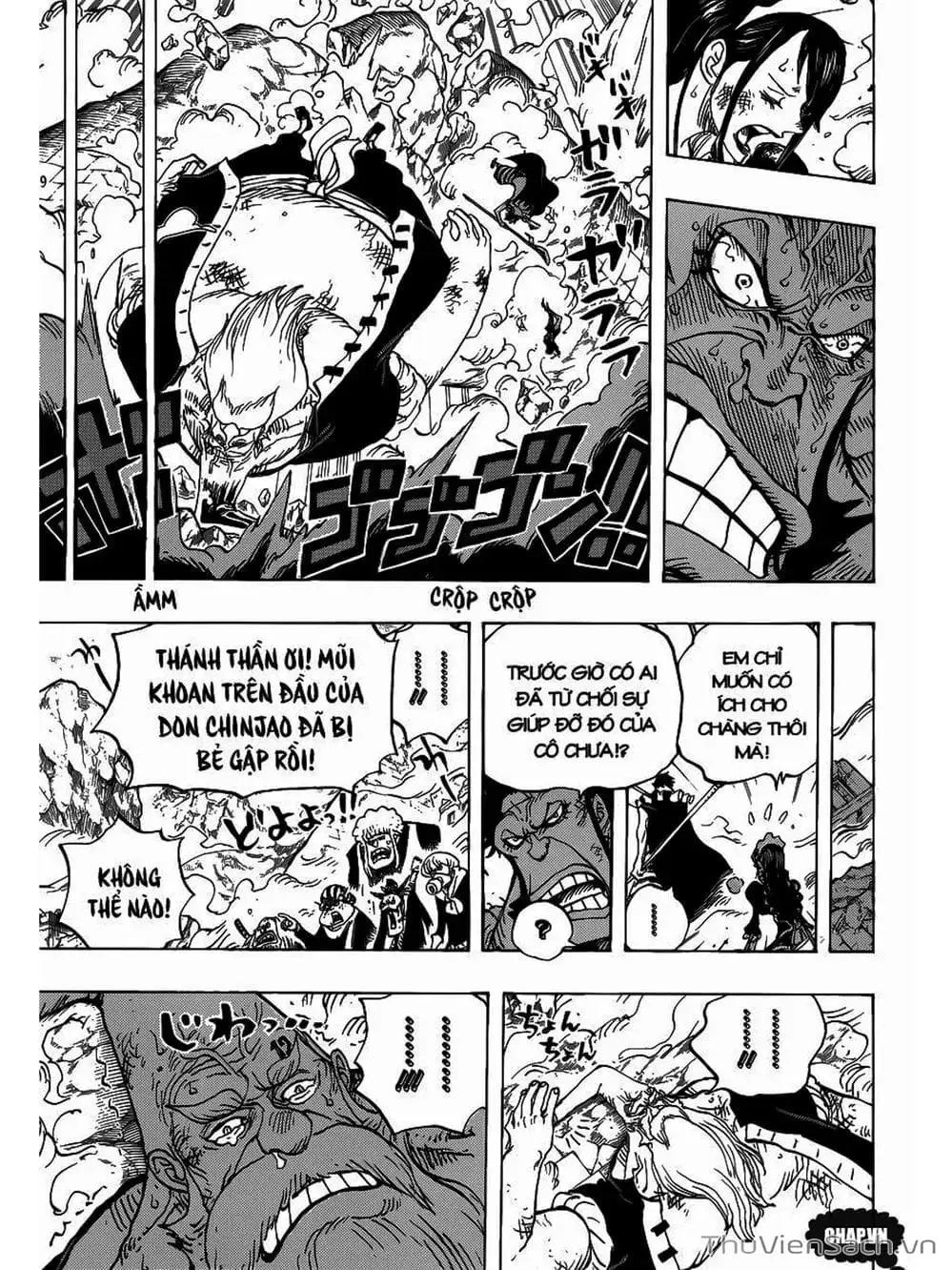 Truyện Tranh Đảo Hải Tặc - One Piece trang 8