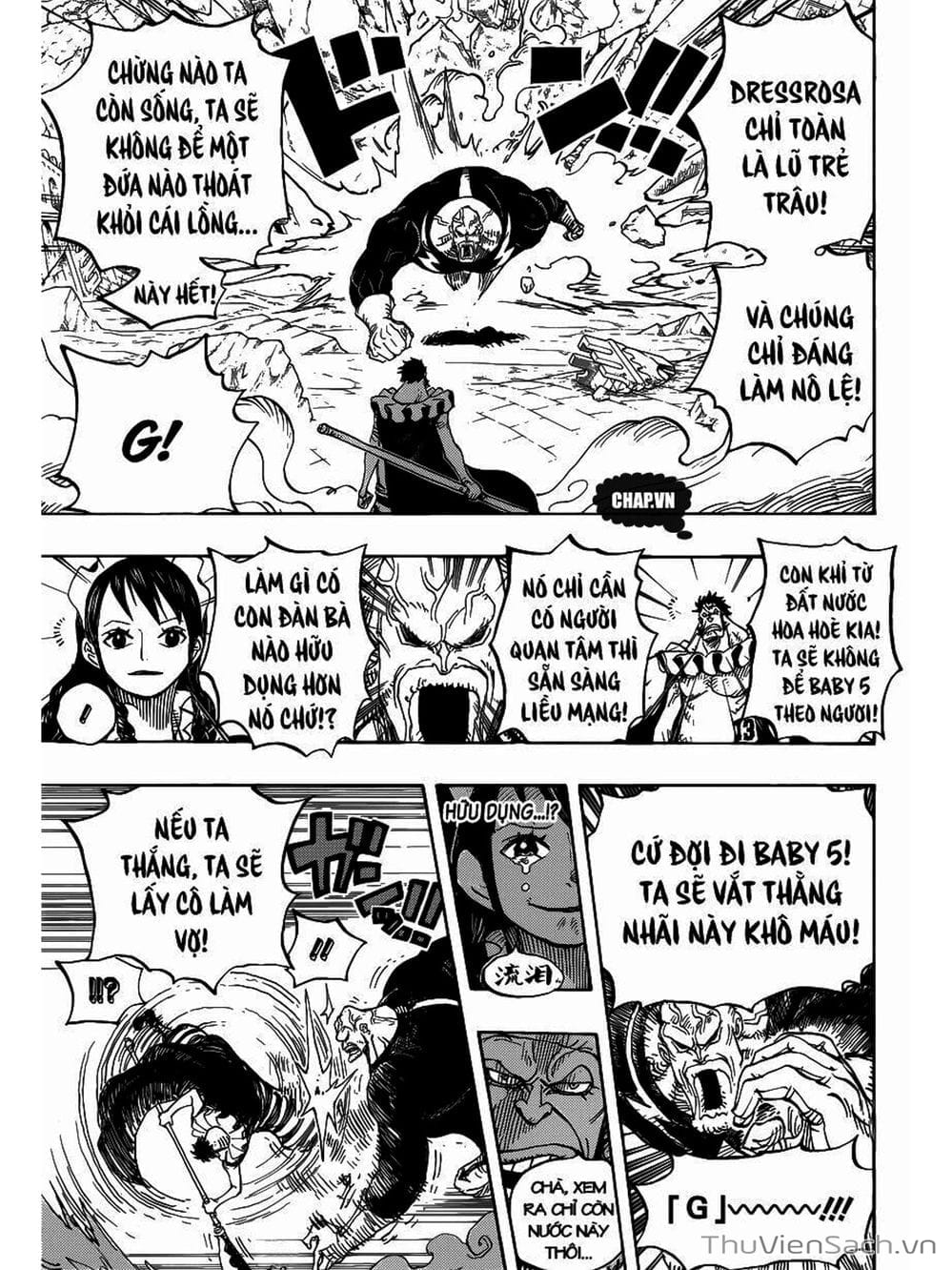 Truyện Tranh Đảo Hải Tặc - One Piece trang 8