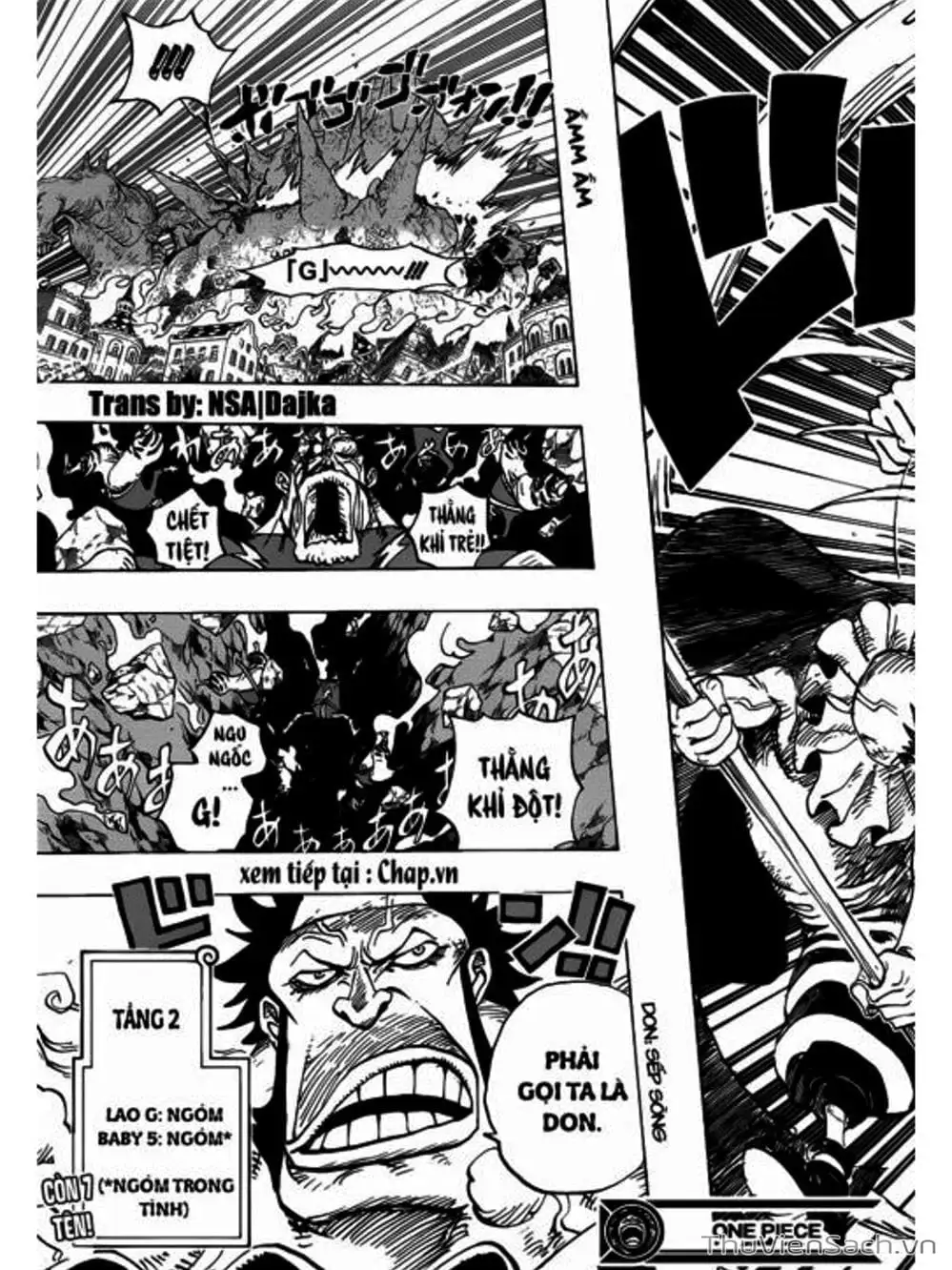 Truyện Tranh Đảo Hải Tặc - One Piece trang 8