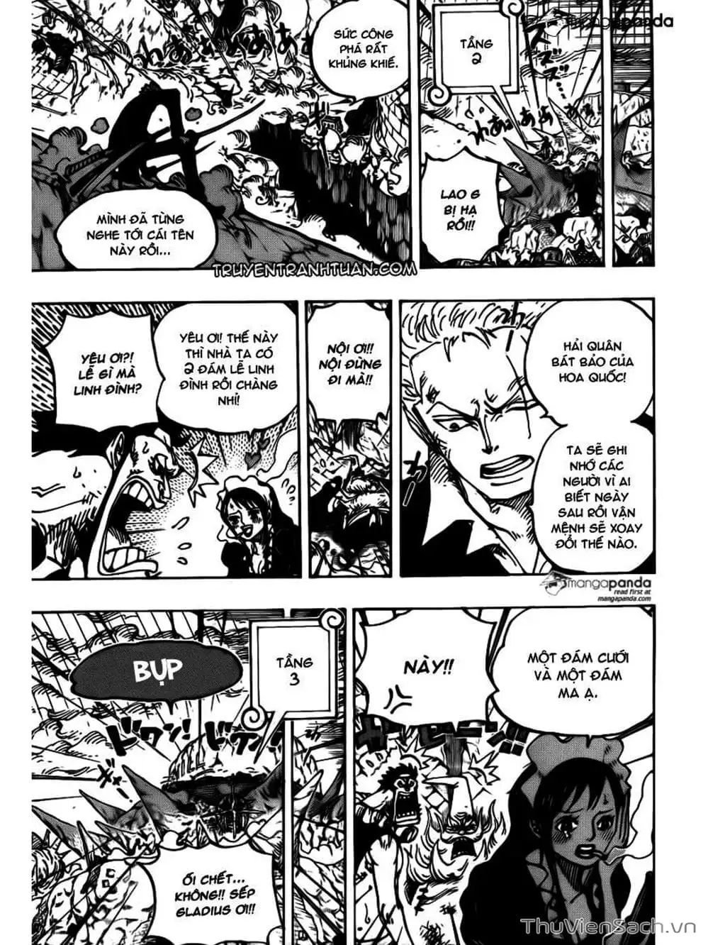 Truyện Tranh Đảo Hải Tặc - One Piece trang 8