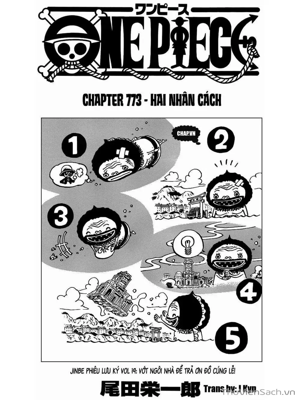 Truyện Tranh Đảo Hải Tặc - One Piece trang 8