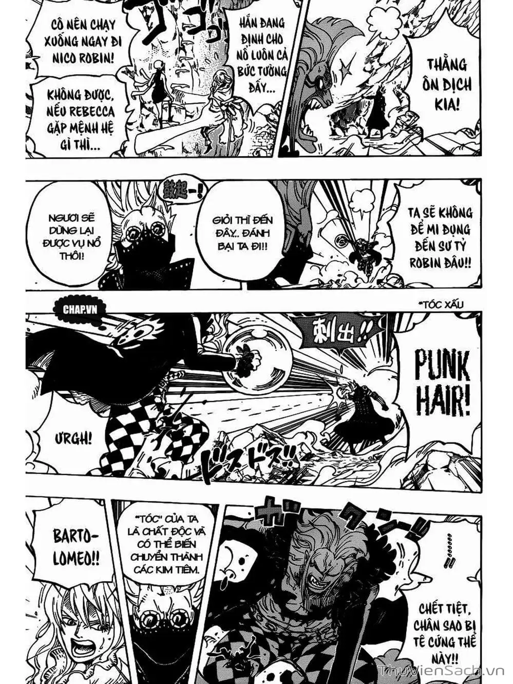 Truyện Tranh Đảo Hải Tặc - One Piece trang 8