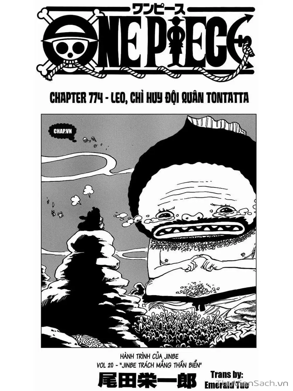 Truyện Tranh Đảo Hải Tặc - One Piece trang 8