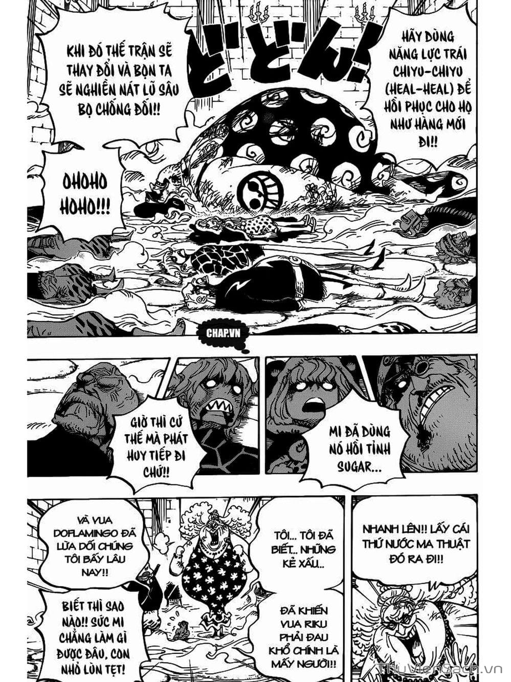 Truyện Tranh Đảo Hải Tặc - One Piece trang 8