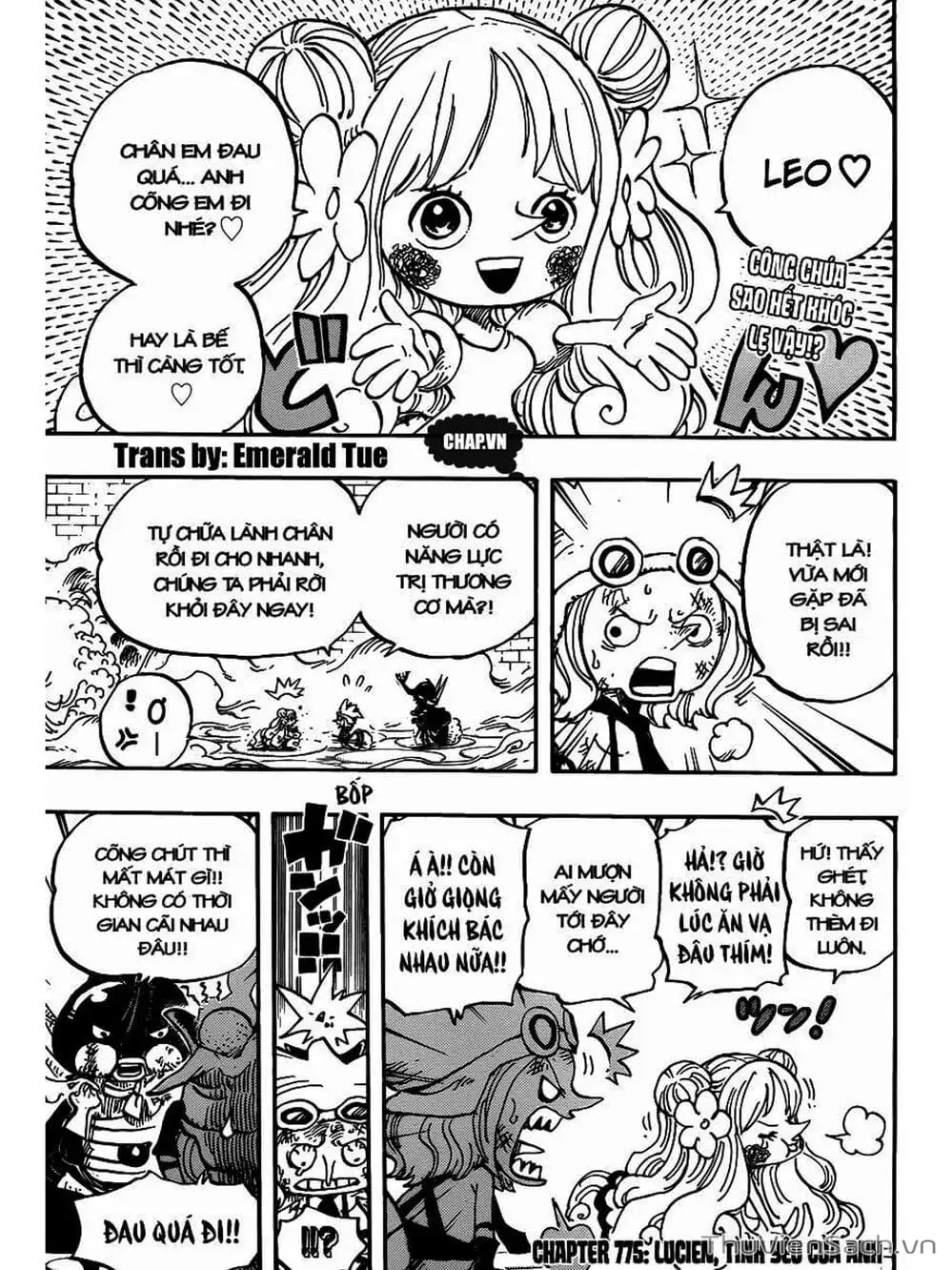 Truyện Tranh Đảo Hải Tặc - One Piece trang 8