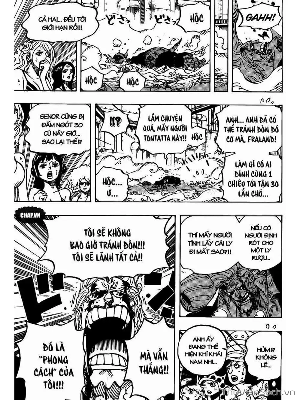 Truyện Tranh Đảo Hải Tặc - One Piece trang 8