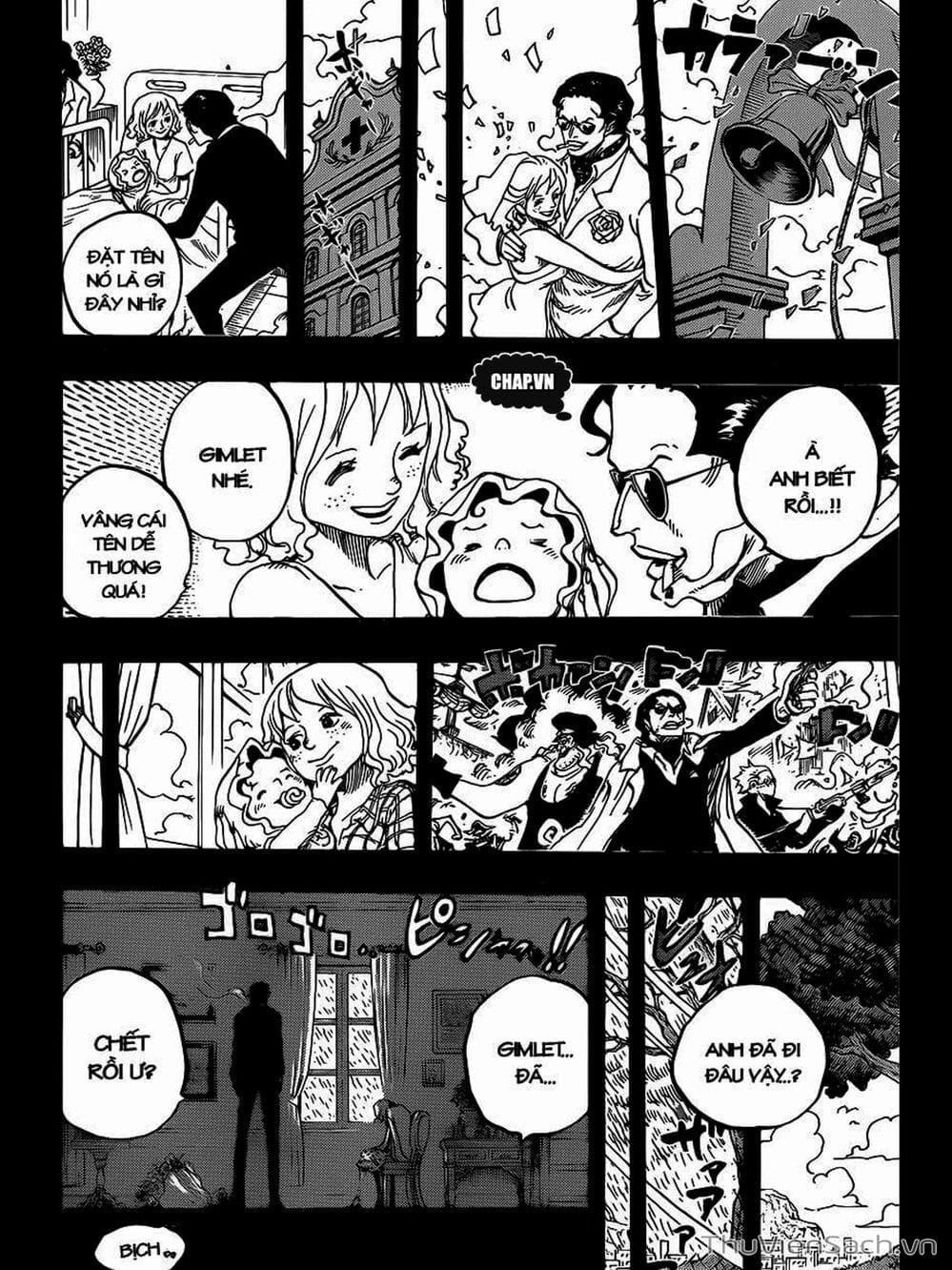 Truyện Tranh Đảo Hải Tặc - One Piece trang 8