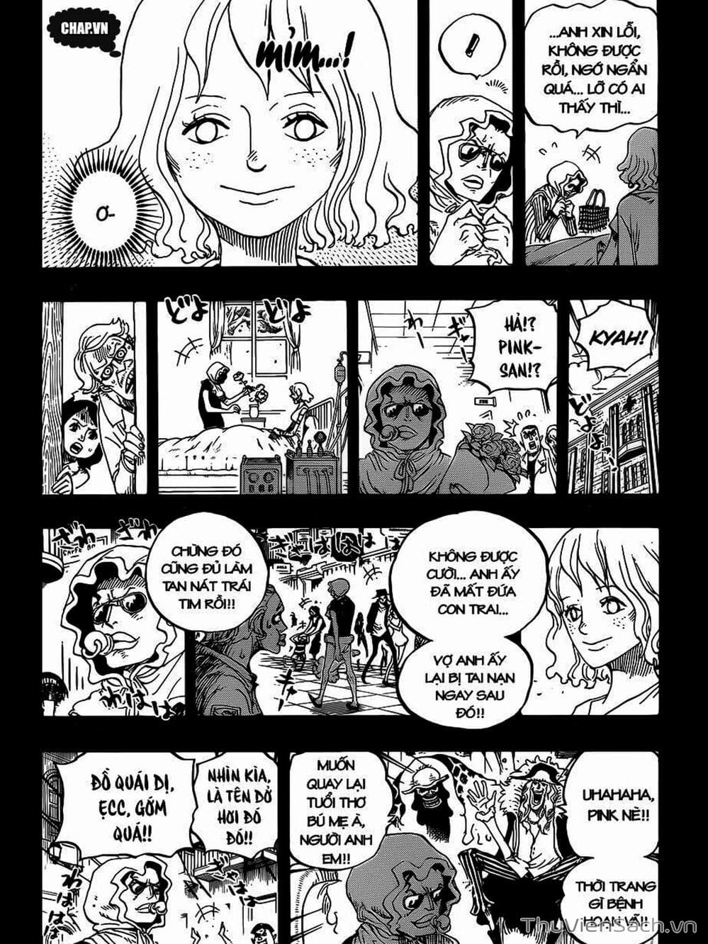 Truyện Tranh Đảo Hải Tặc - One Piece trang 8