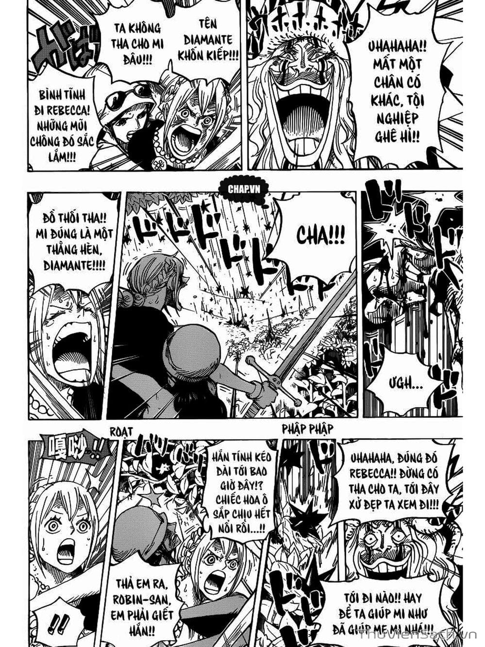 Truyện Tranh Đảo Hải Tặc - One Piece trang 8