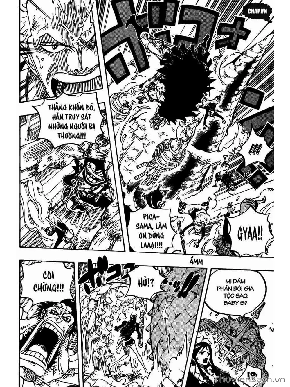Truyện Tranh Đảo Hải Tặc - One Piece trang 8