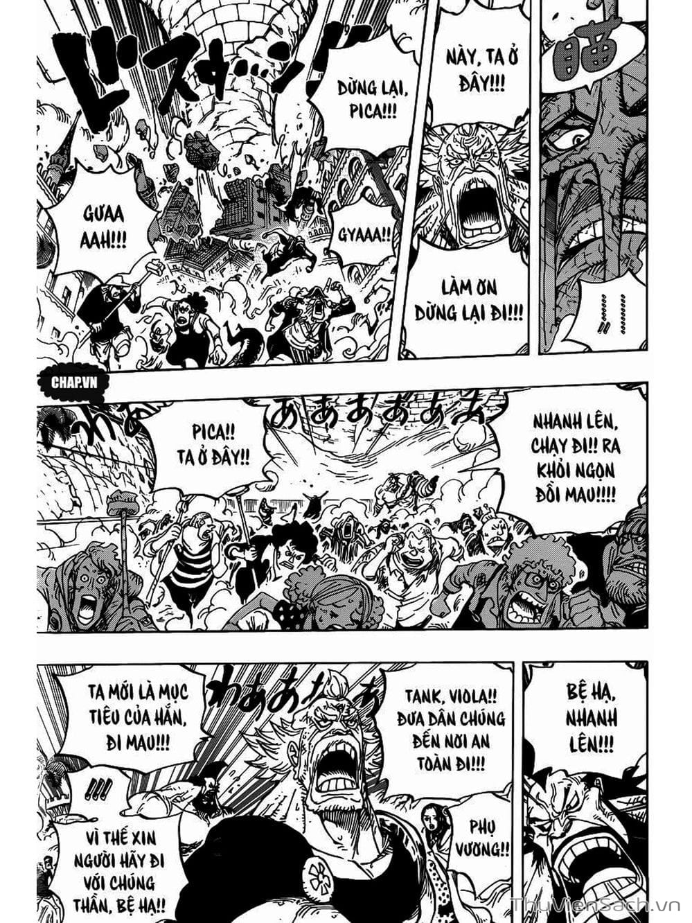 Truyện Tranh Đảo Hải Tặc - One Piece trang 8