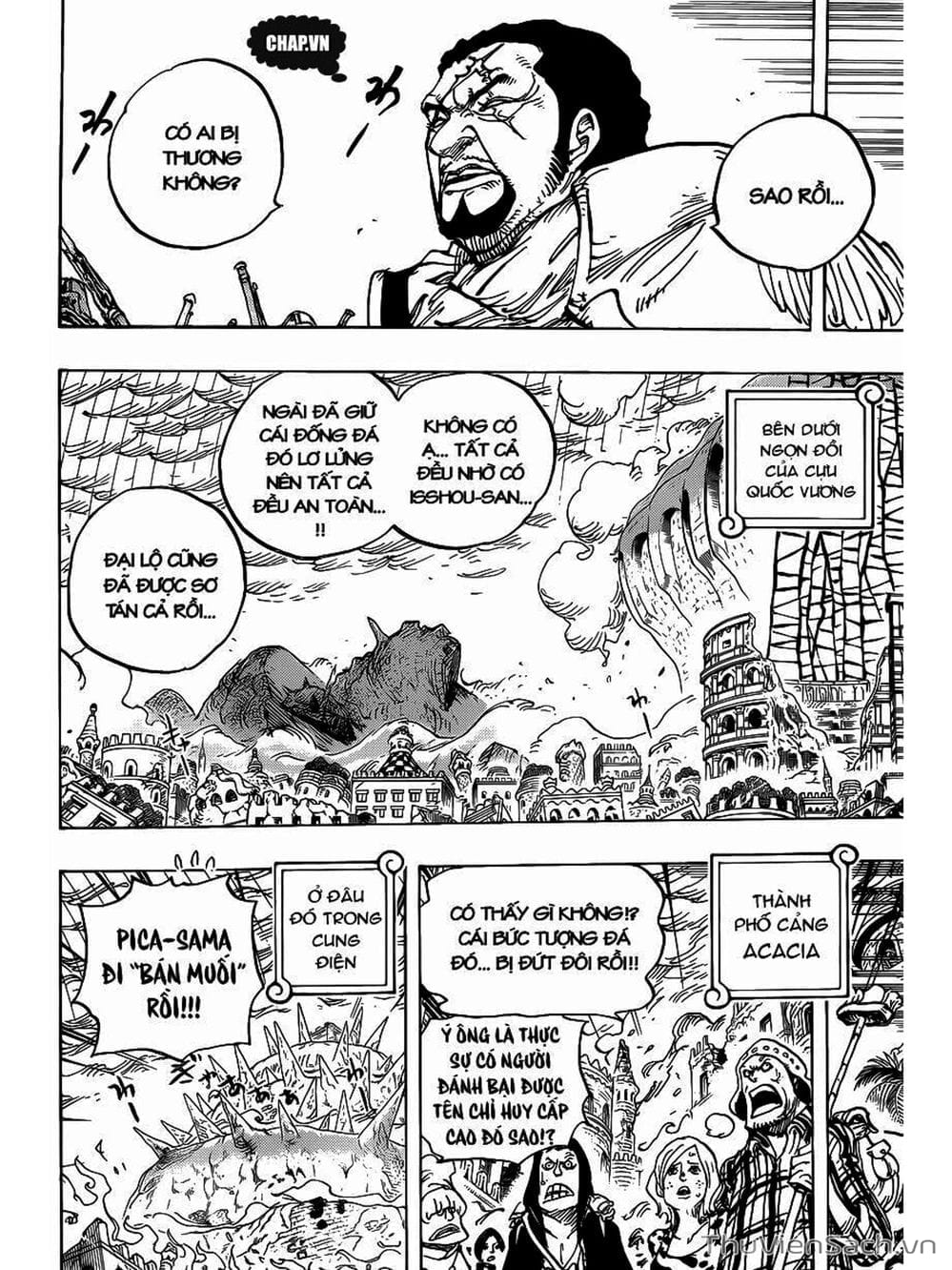 Truyện Tranh Đảo Hải Tặc - One Piece trang 8