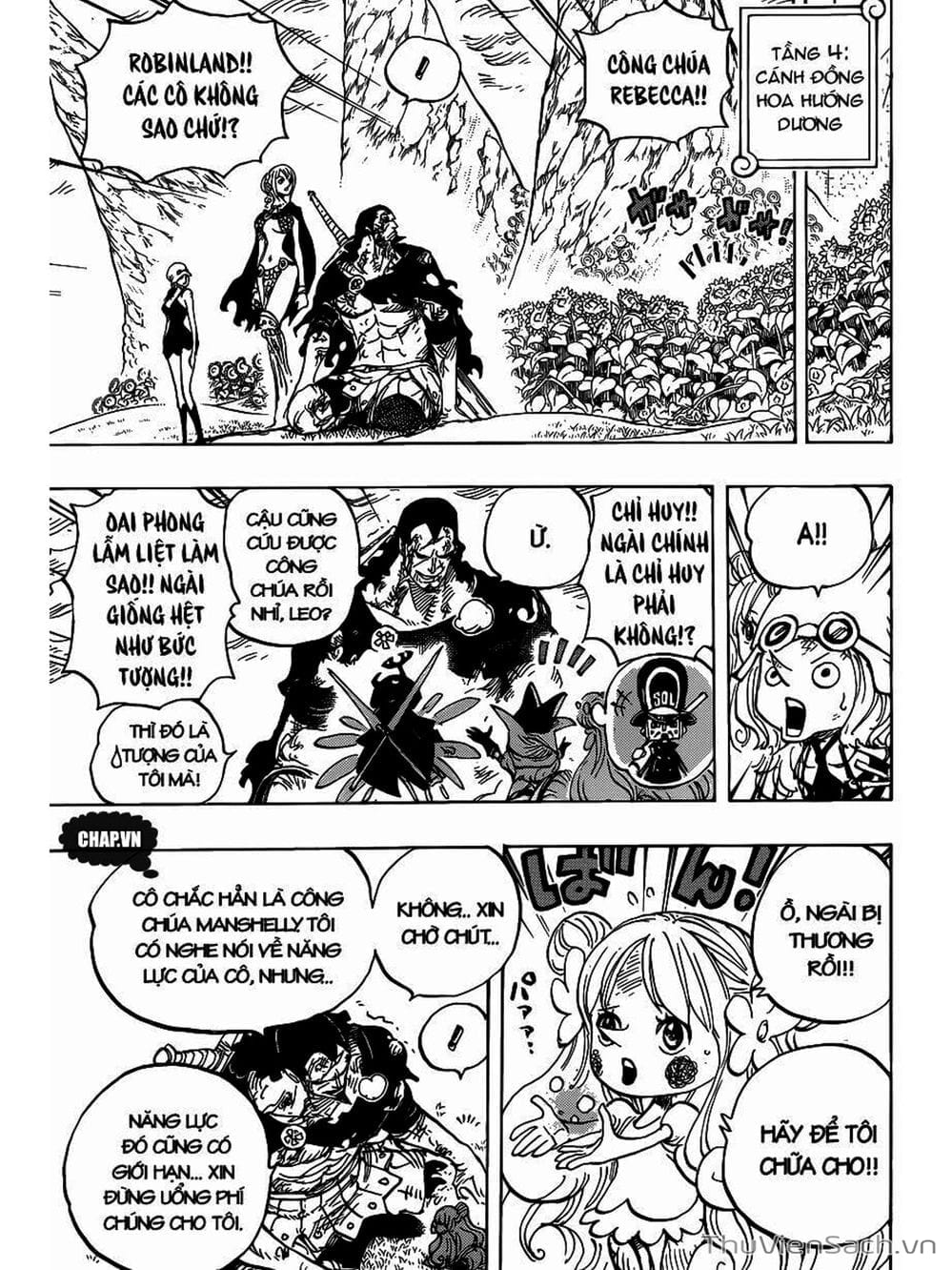 Truyện Tranh Đảo Hải Tặc - One Piece trang 8