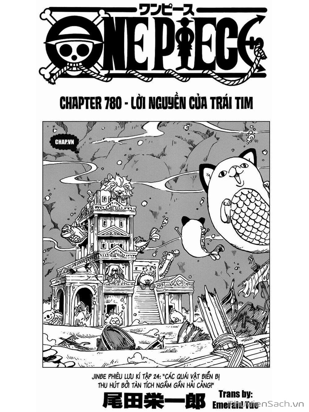 Truyện Tranh Đảo Hải Tặc - One Piece trang 8