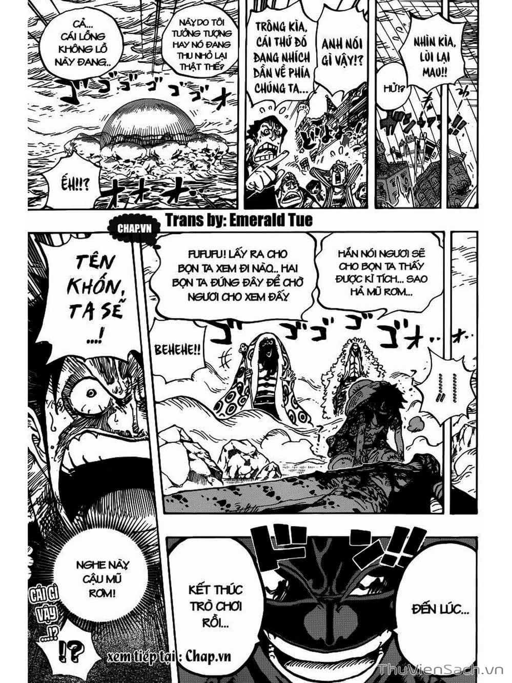 Truyện Tranh Đảo Hải Tặc - One Piece trang 8