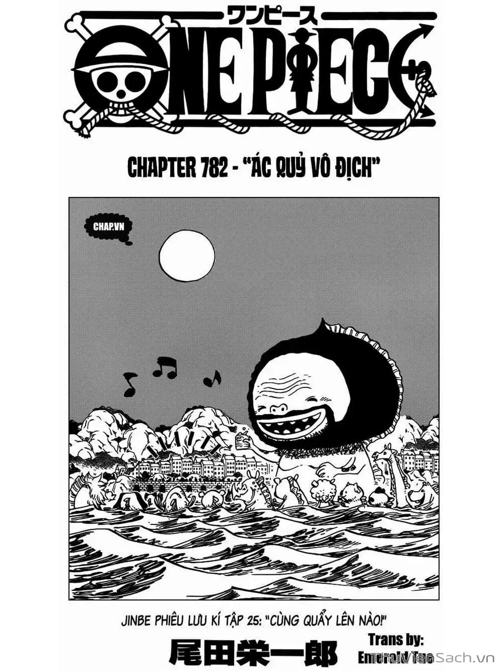 Truyện Tranh Đảo Hải Tặc - One Piece trang 8