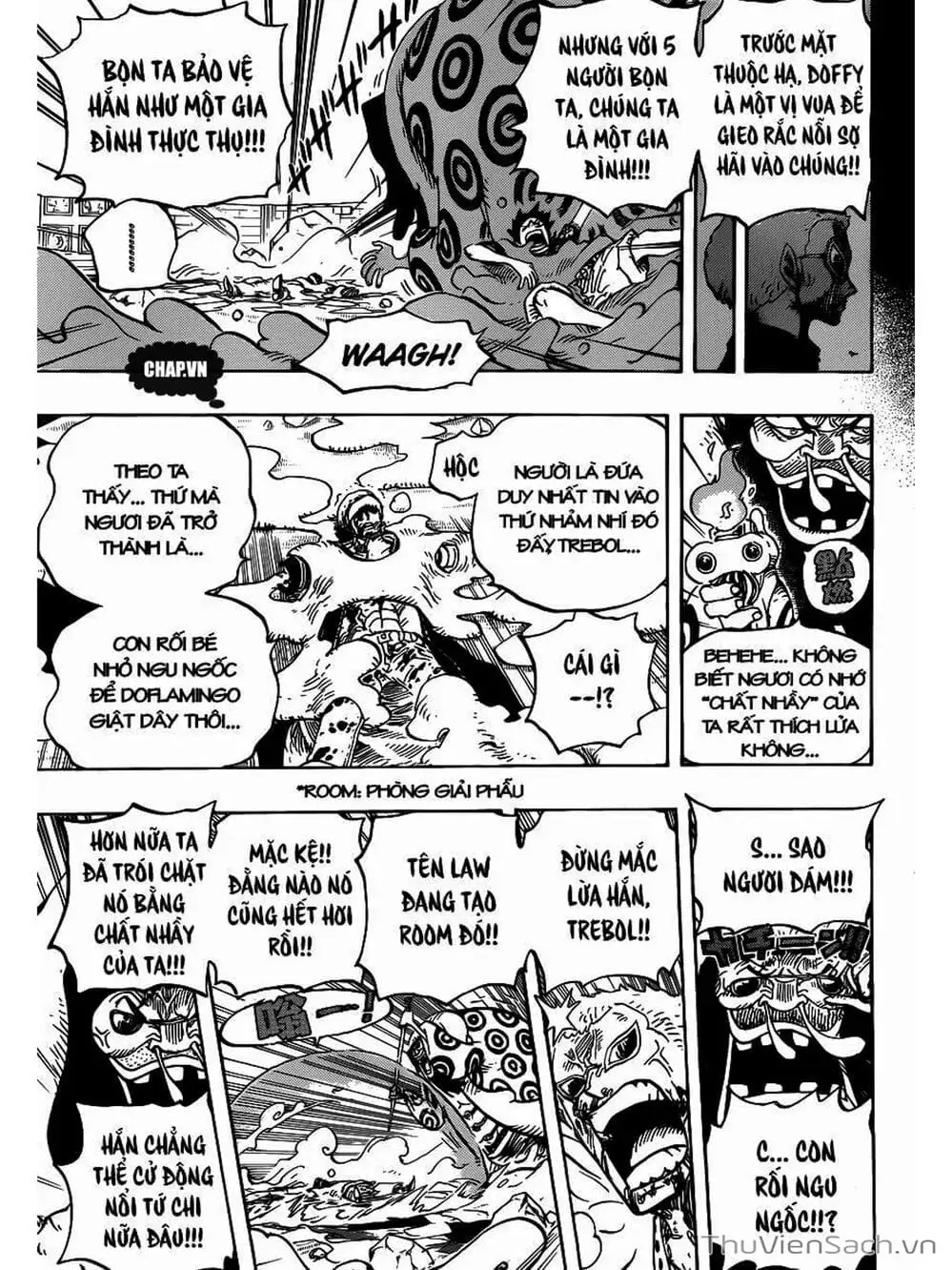 Truyện Tranh Đảo Hải Tặc - One Piece trang 8