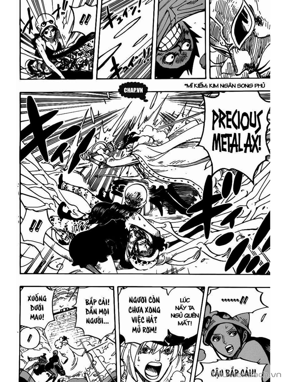 Truyện Tranh Đảo Hải Tặc - One Piece trang 8