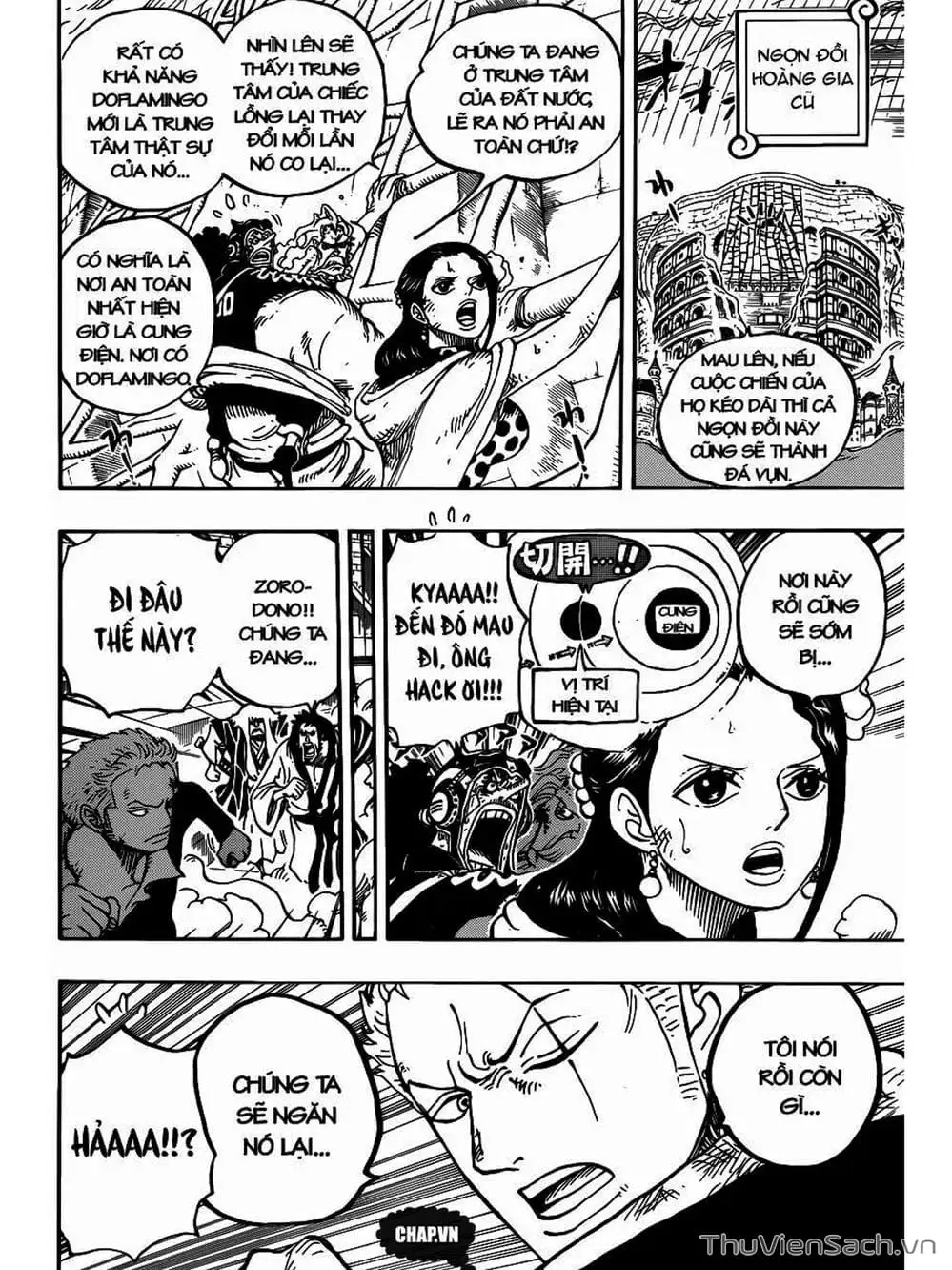 Truyện Tranh Đảo Hải Tặc - One Piece trang 8