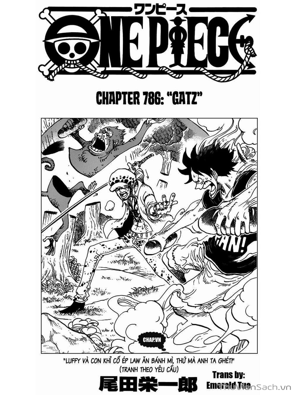 Truyện Tranh Đảo Hải Tặc - One Piece trang 8