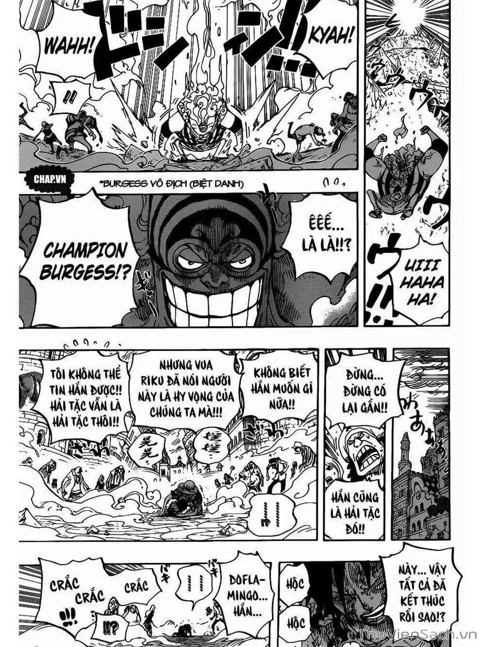 Truyện Tranh Đảo Hải Tặc - One Piece trang 8