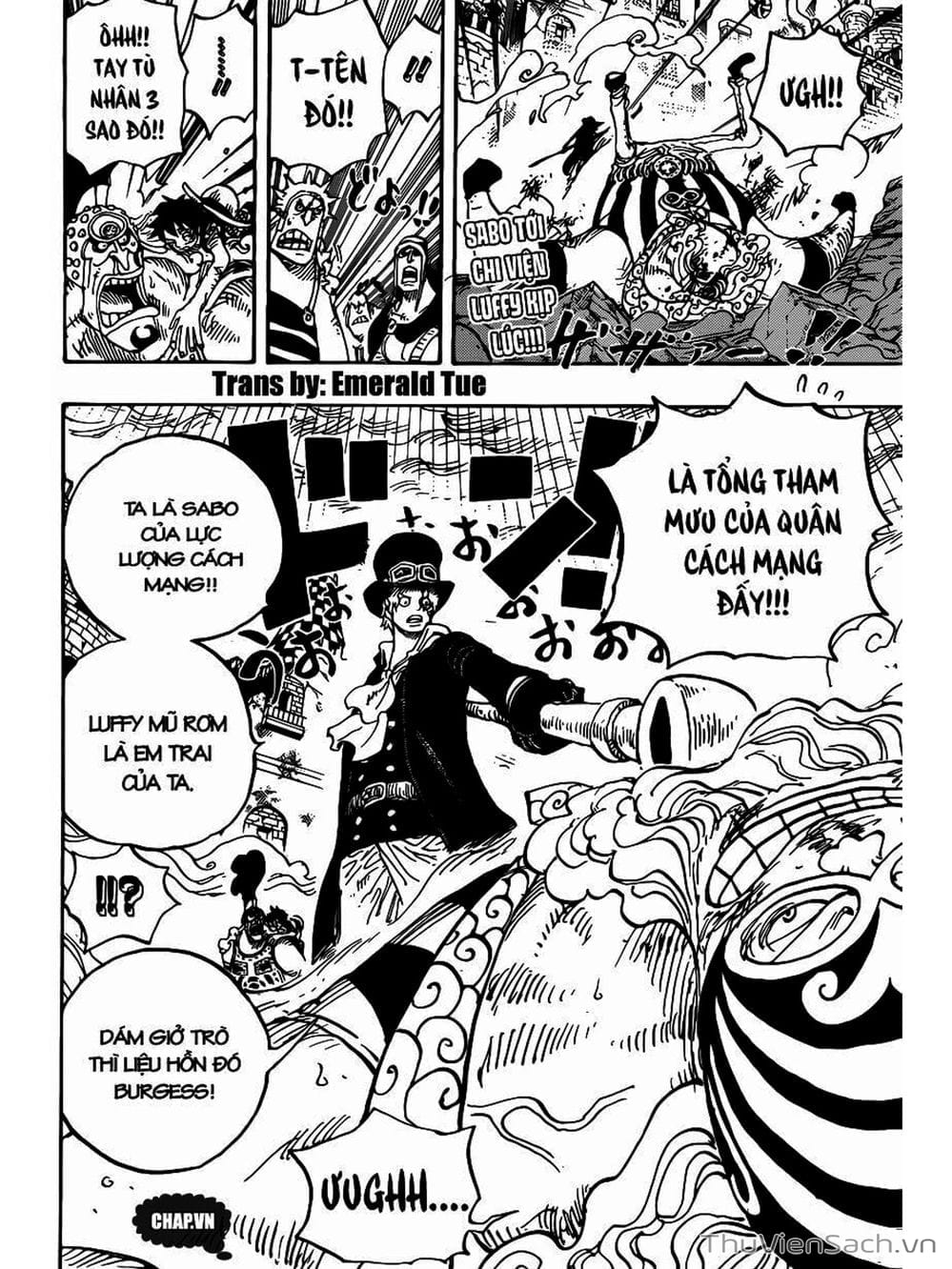 Truyện Tranh Đảo Hải Tặc - One Piece trang 15187