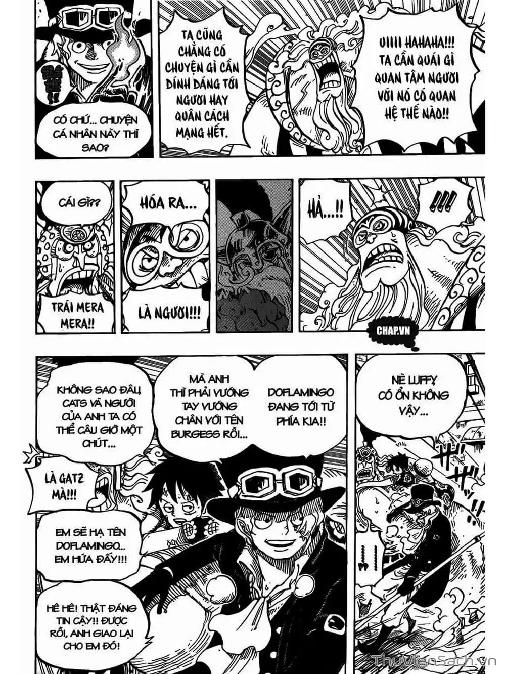 Truyện Tranh Đảo Hải Tặc - One Piece trang 8