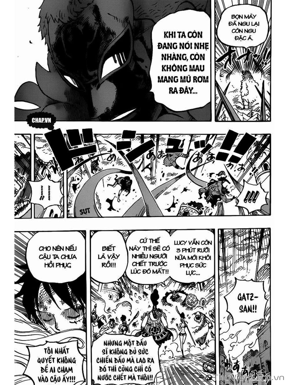 Truyện Tranh Đảo Hải Tặc - One Piece trang 8