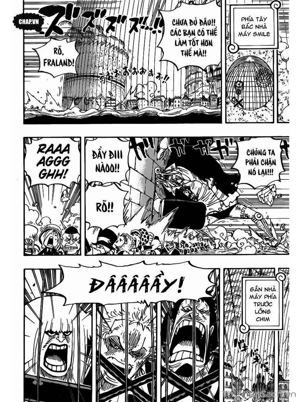 Truyện Tranh Đảo Hải Tặc - One Piece trang 15214