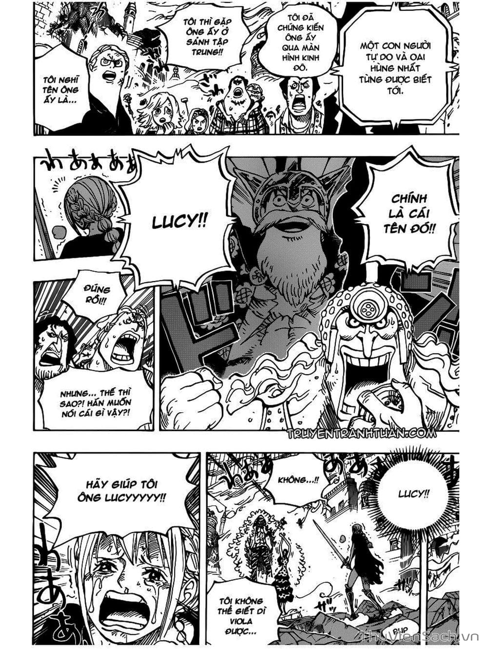 Truyện Tranh Đảo Hải Tặc - One Piece trang 8