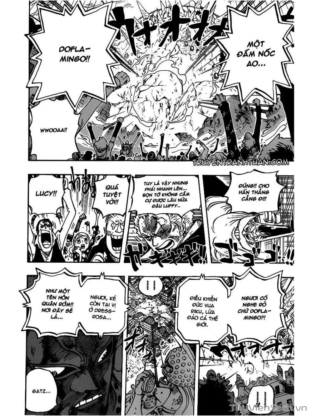 Truyện Tranh Đảo Hải Tặc - One Piece trang 8