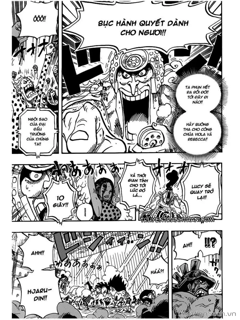 Truyện Tranh Đảo Hải Tặc - One Piece trang 8