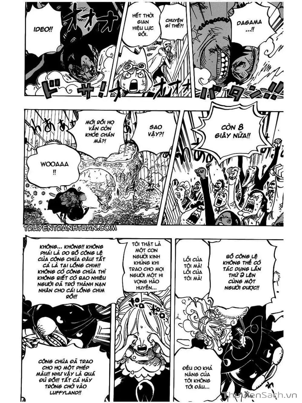 Truyện Tranh Đảo Hải Tặc - One Piece trang 8