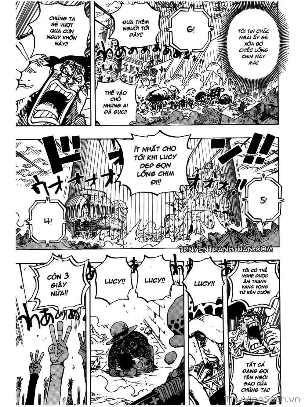 Truyện Tranh Đảo Hải Tặc - One Piece trang 8