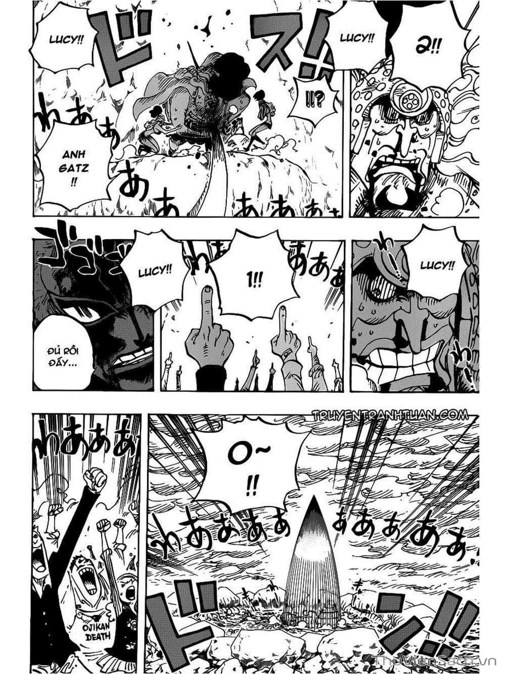 Truyện Tranh Đảo Hải Tặc - One Piece trang 8