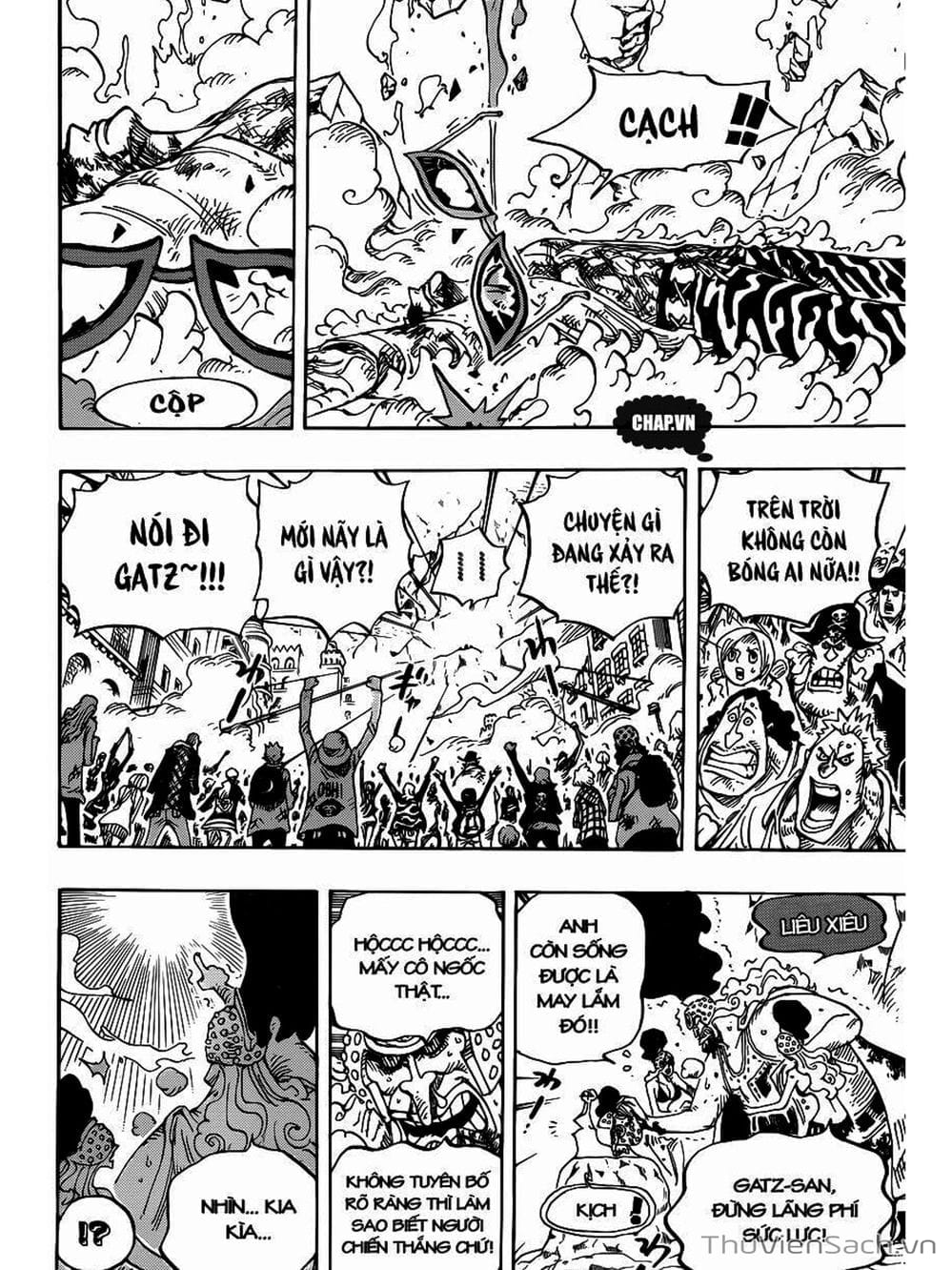Truyện Tranh Đảo Hải Tặc - One Piece trang 8